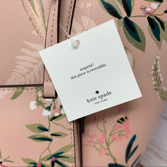 Kate spade arch place botanical garden tote new - Picture 5 of 7
